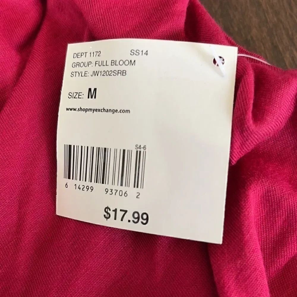 NWT
JW Collection Women’s Tank Size M - Picture 6 of 6